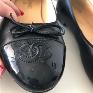 CHANEL Shoes - Chanel flats like new! Authentic CHANEL Shoes - Chanel flats like new! Authentic